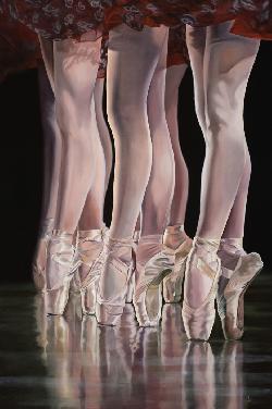 FIVE ON POINTE